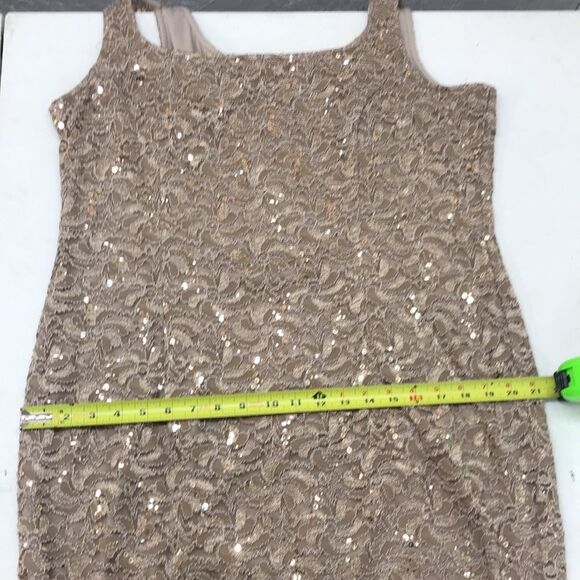 Alex Evenings Allover Lace Midi Dress - Picture 9 of 14